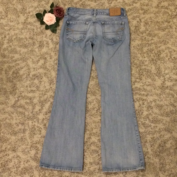 American Eagle Hipster Jeans. Size 4 / 31” Inseam - Picture 5 of 6